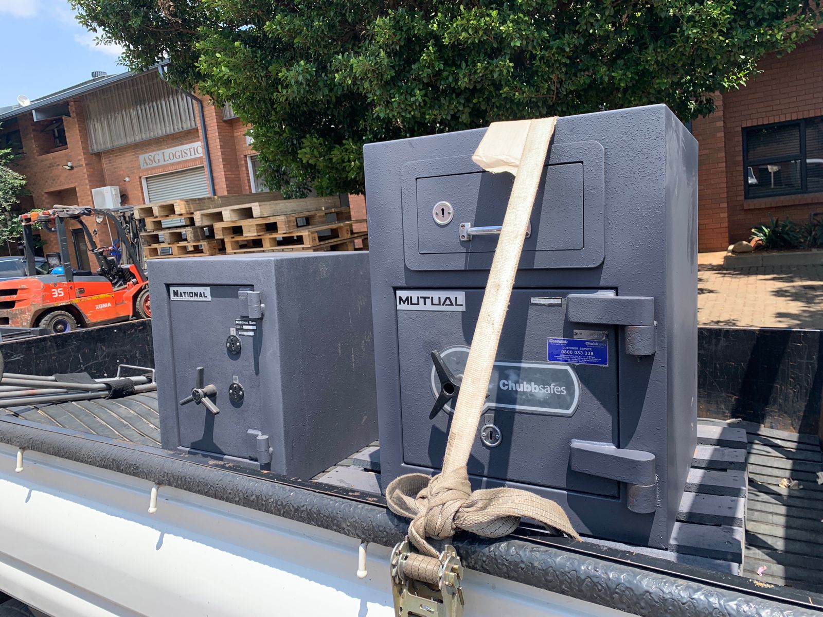 Used Safes - Refurbished Safes - Safe Removals