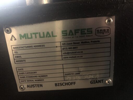 Drop Safe LS 85 CAT5 Top Deposit - Image 6