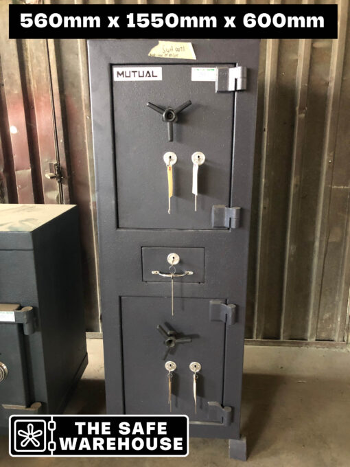 National Drop Safe DP85/65 Safe - Image 2