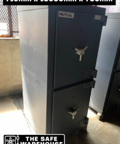 Double Door CAT4 Bank Treasury Safes - No Lock